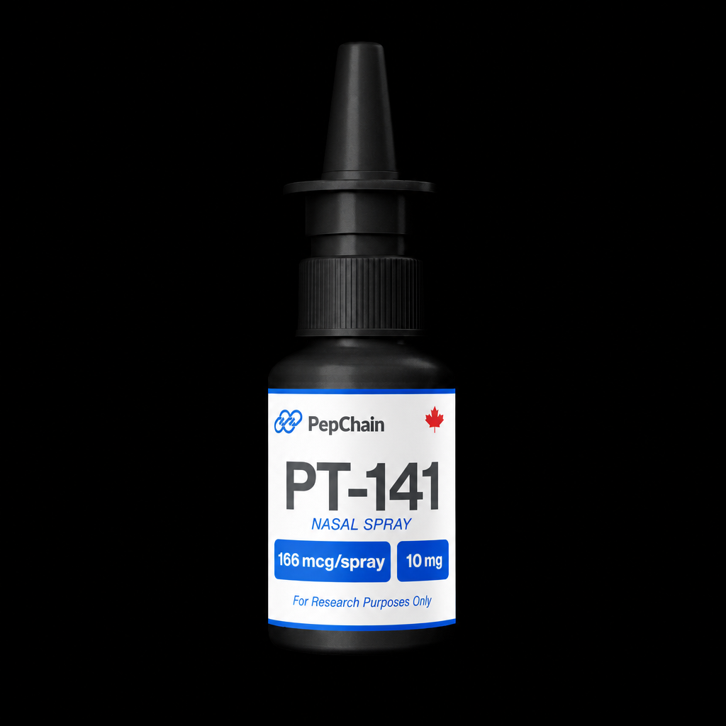 PT-141 NASAL SPRAY 10MG: 166MCG PER SPRAY [LYOPHILIZED – Water included]
